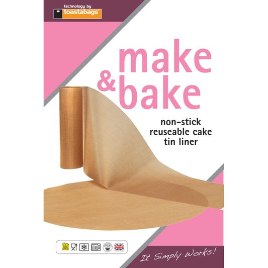 Toastabags Faire et cuire un revêtement de gâteau