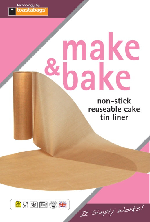 Toastabags Faire et cuire un revêtement de gâteau