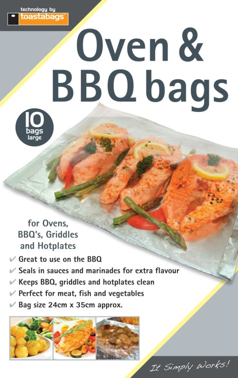 Toastabags Bolsas para horno y barbacoa grandes