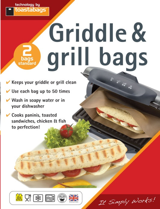 Toastabags Griddle & Grill Bags - Pack of 2