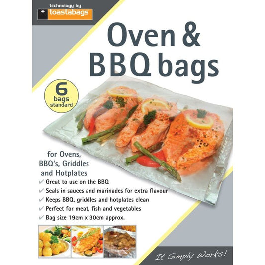 Toastabags Oven & BBQ Bags Standard