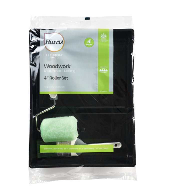 Harris Seriously Good Shed + Fence Kit