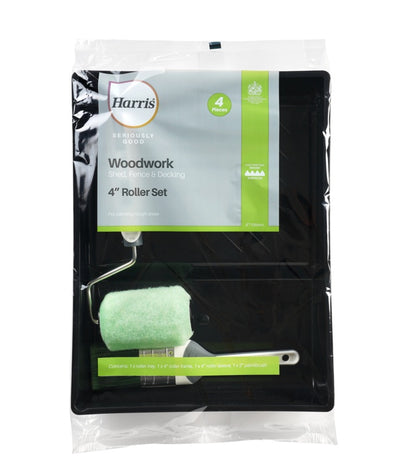 Harris Seriously Good Shed + Fence Kit