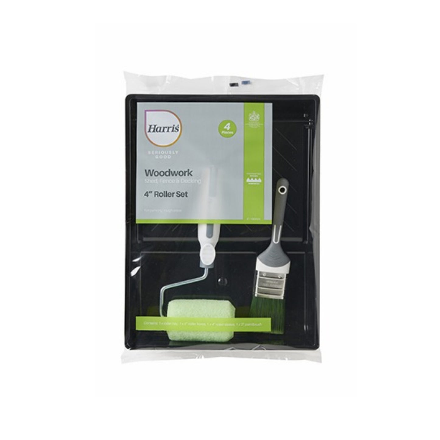 Harris Seriously Good Shed + Fence Kit