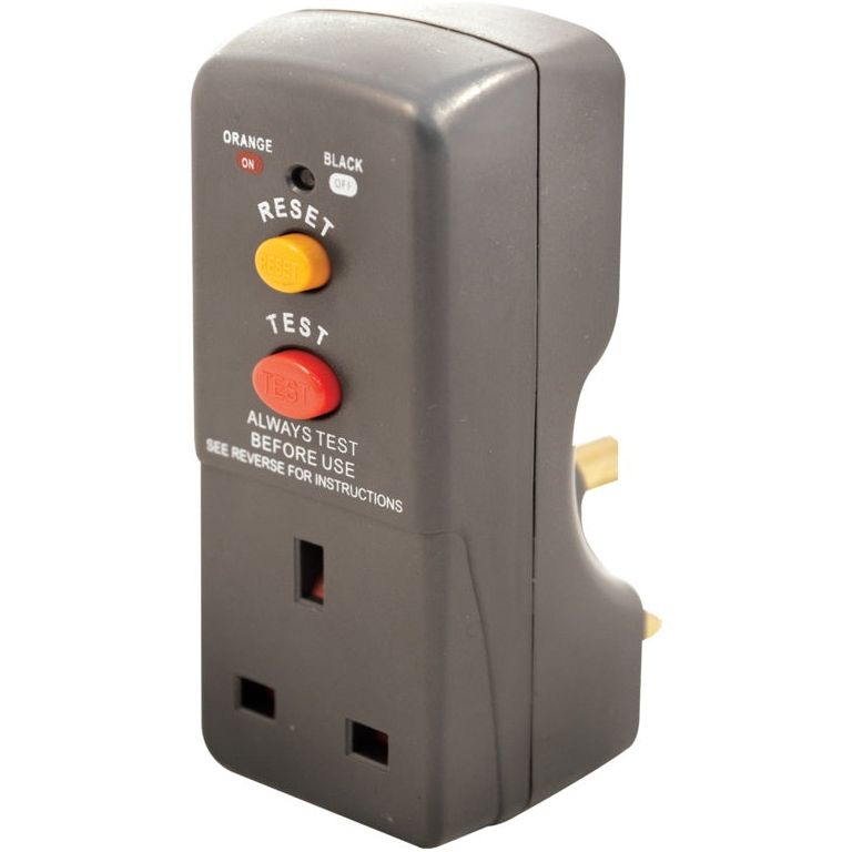 Masterplug RCD Safety Adaptor