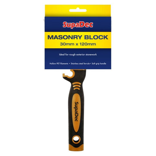 SupaDec Masonry Block Brush
