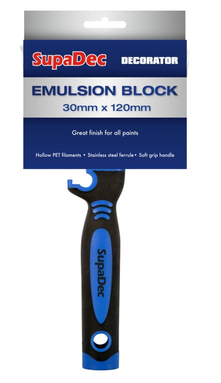 SupaDec Emulsion Block Brush