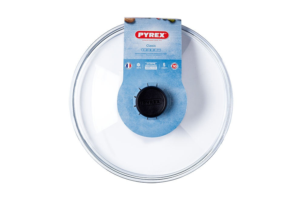 Tapa de vidrio Pyrex