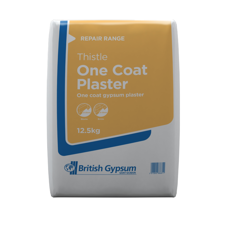 Artex Chardon One Coat Plâtre