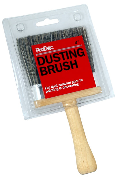 ProDec Grey Bristle Dusting Brush