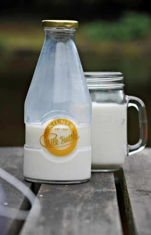 Botella de leche Kilner