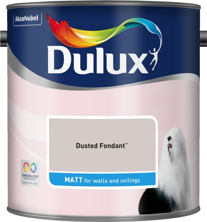 Dulux Mate 2,5L Fondant Espolvoreado