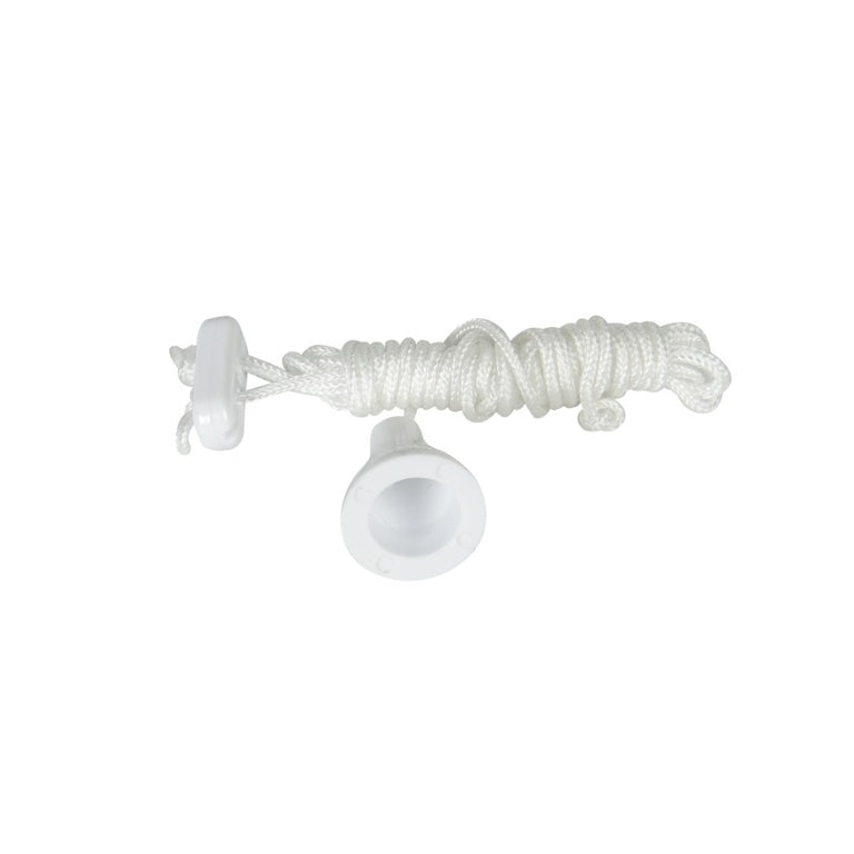 Securlec Spare Pull Cord for Ceiling Switch, White