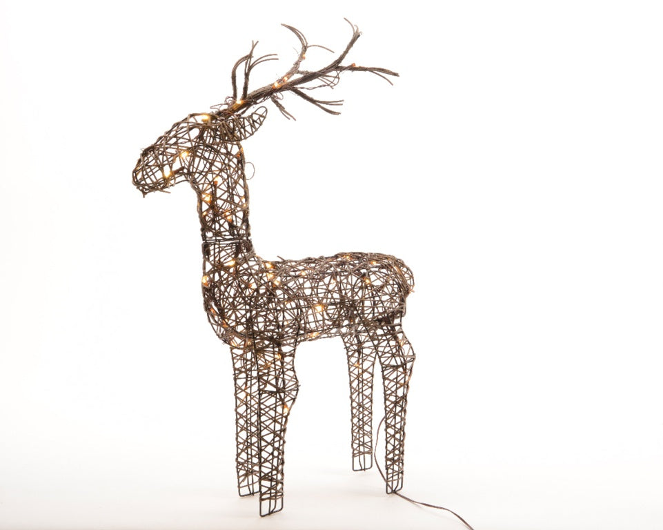 Lumineo Outdoor LED Wicker Deer