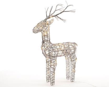 Lumineo Outdoor LED Wicker Deer