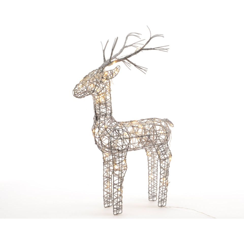 Lumineo Outdoor LED Wicker Deer