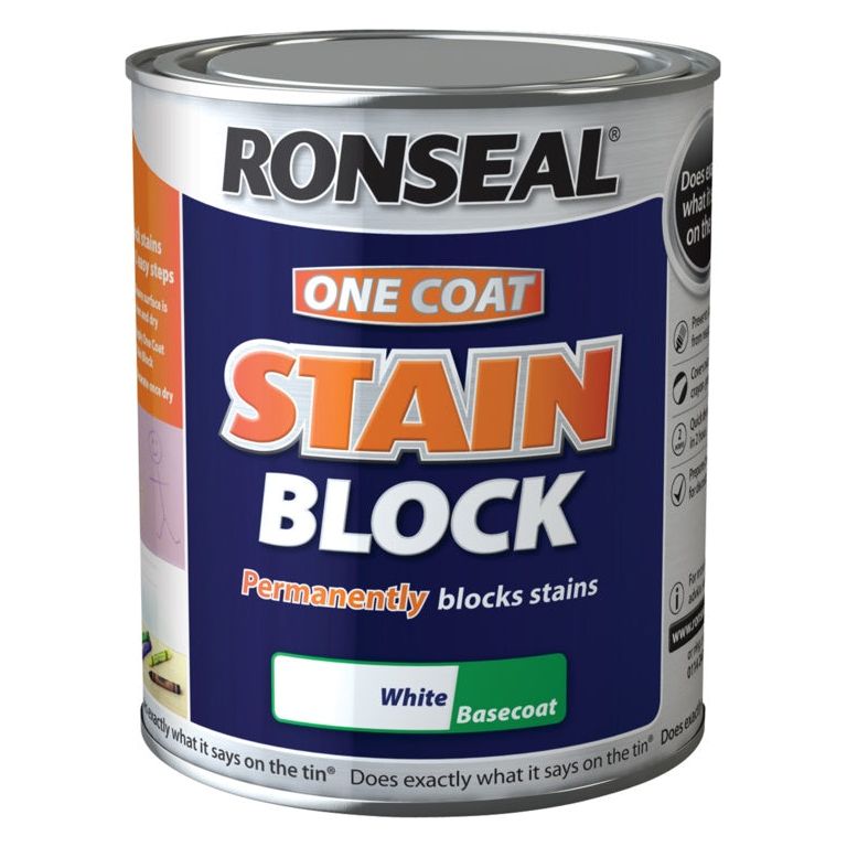 Bloc anti-taches Ronseal en une couche