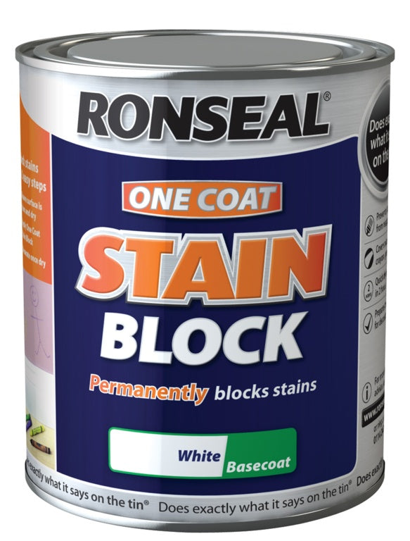 Bloque antimanchas Ronseal One Coat