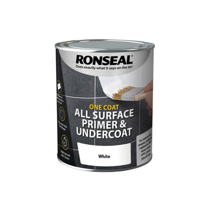 Imprimación y capa base para todas las superficies Ronseal One Coat