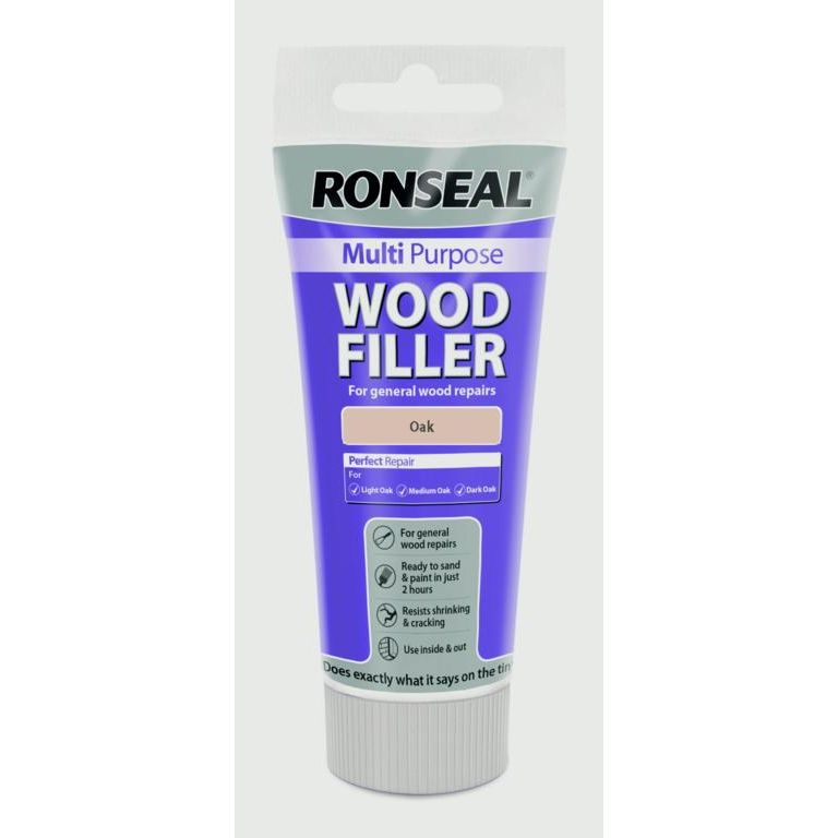 Ronseal Multi Purpose Wood Filler Cartridge 310ml