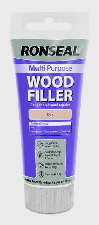 Ronseal Multi Purpose Wood Filler Cartridge 310ml