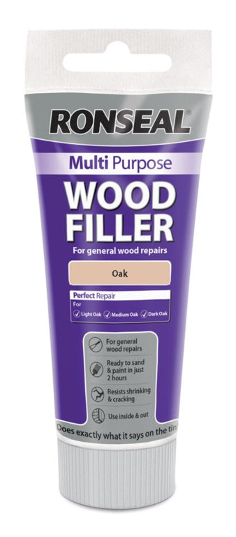 Ronseal Multi Purpose Wood Filler 100g