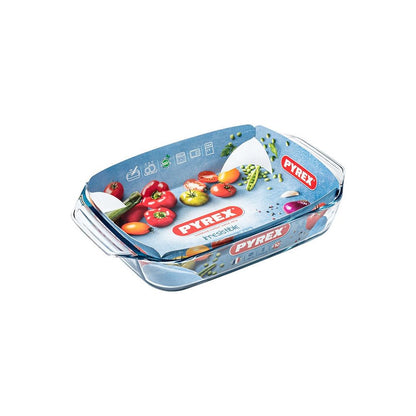 Pyrex Optimum Rectangular Roaster 39x25