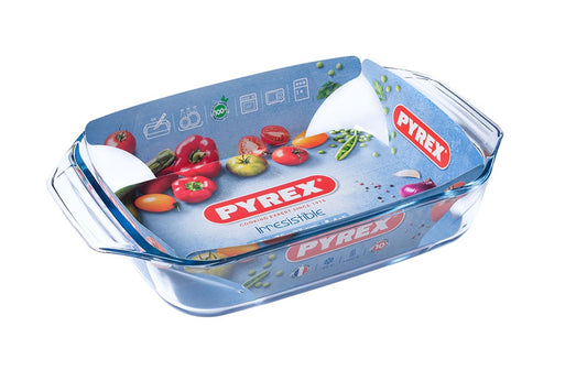 Asador rectangular irresistible Pyrex