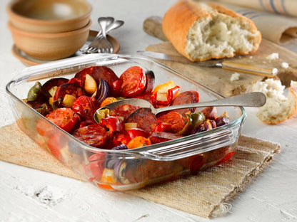 Pyrex Irresistible Rectangular Roaster 31x20