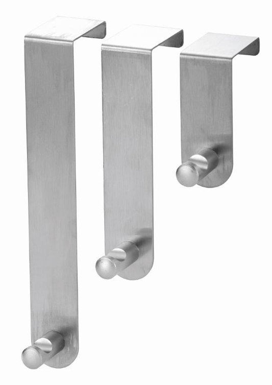 Blue Canyon Stainless Steel Over Door Hooks