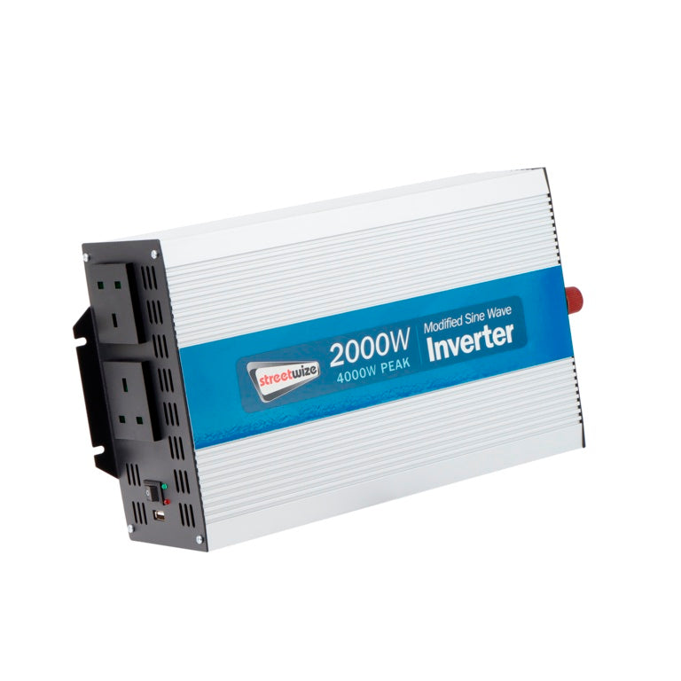 Streetwize 2000 Watt Inverter 12v