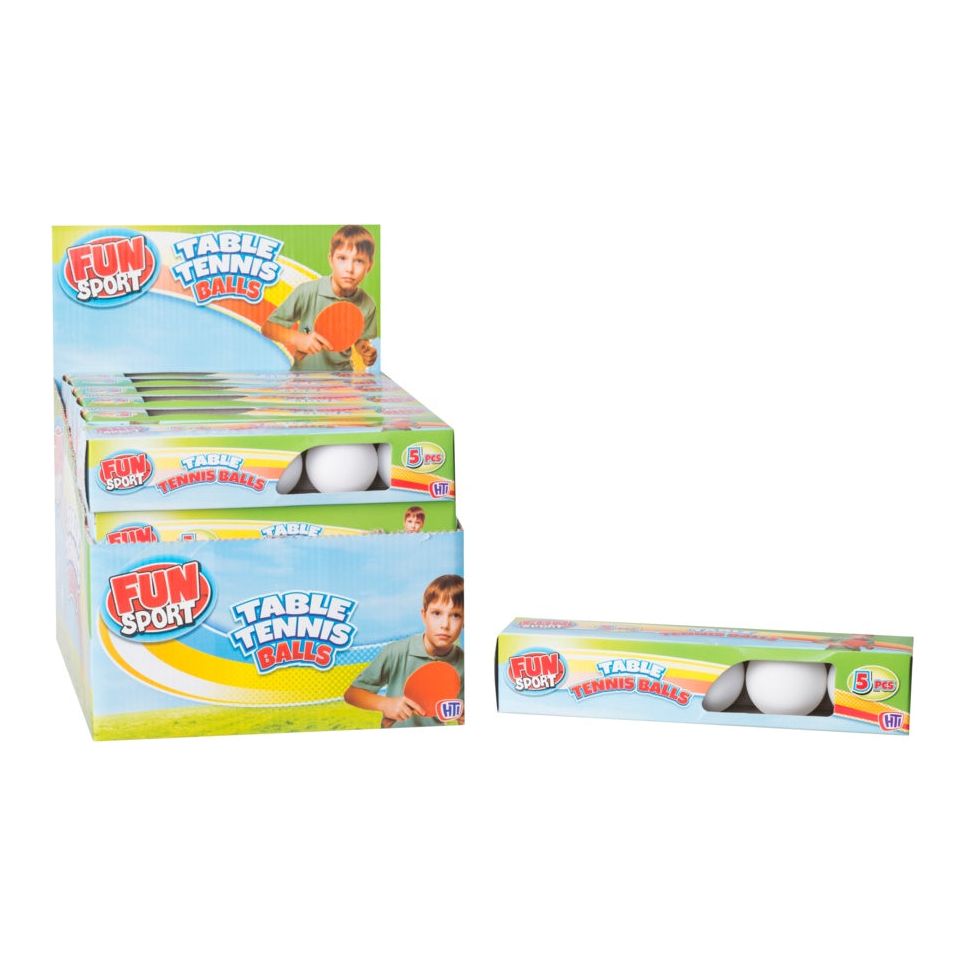 Balles de tennis de table Fun Sport