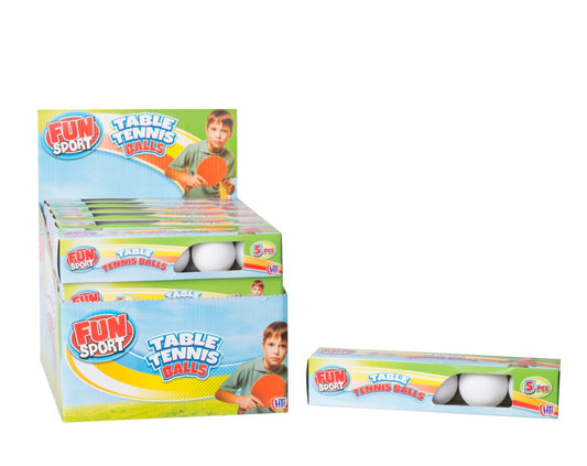 Fun Sport Table Tennis Balls