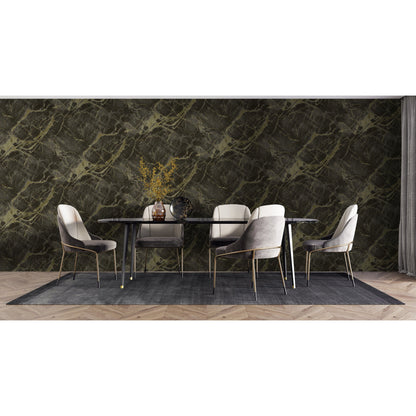 Holden Portoro Marble Wallpaper