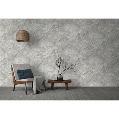 Holden Portoro Marble Wallpaper