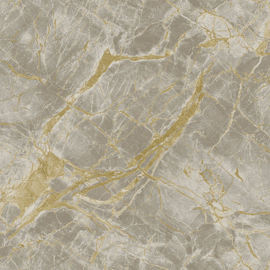 Holden Portoro Marble Grey/Gold Wallpaper (36283)