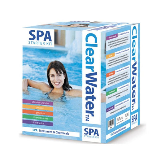 Kit de inicio del spa Clearwater
