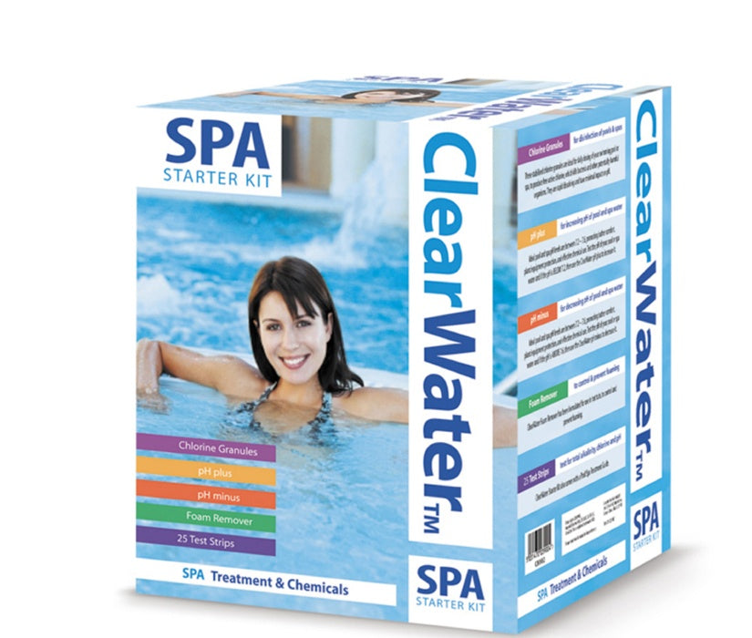 Kit de démarrage pour spa Clearwater