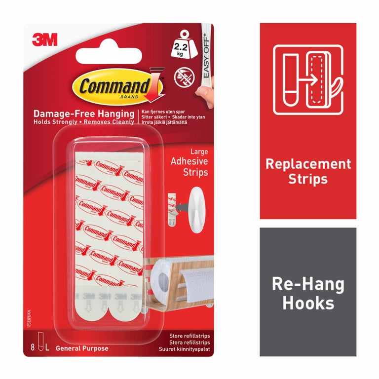 Command™ Mounting Strips