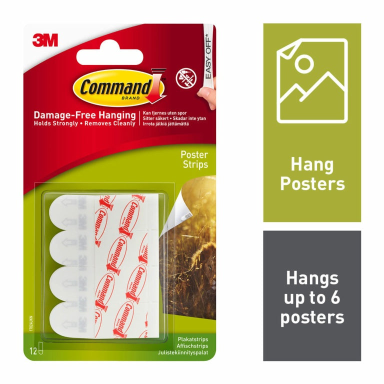 Command™ Poster Strips