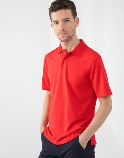 Prestige Mens Henbury Polo Navy