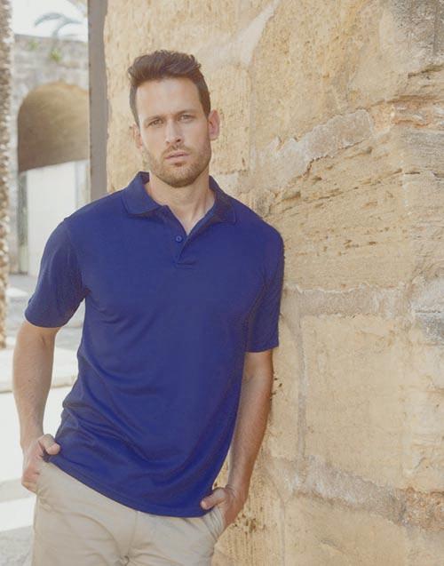 Prestige Mens Henbury Polo Navy