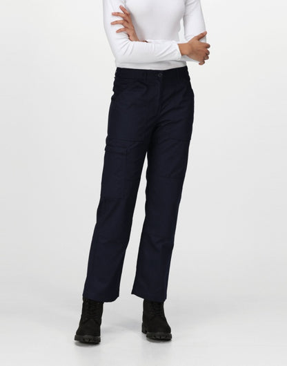 Regatta Ladies Action Trouser Navy