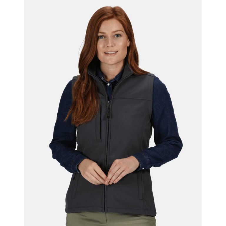 Calentador Regatta Mujer Softshell Rojo