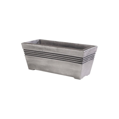 Sankey Milano Trough Pewter