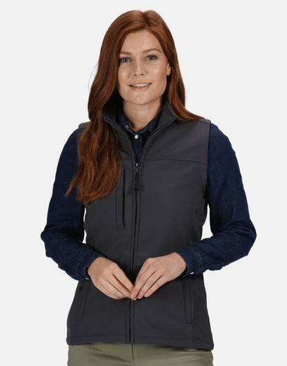 Regatta Womens Softshell Body Warmer Navy