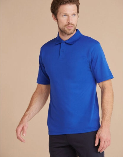 Prestige Henbury Polo Clásico Rojo Para Hombre