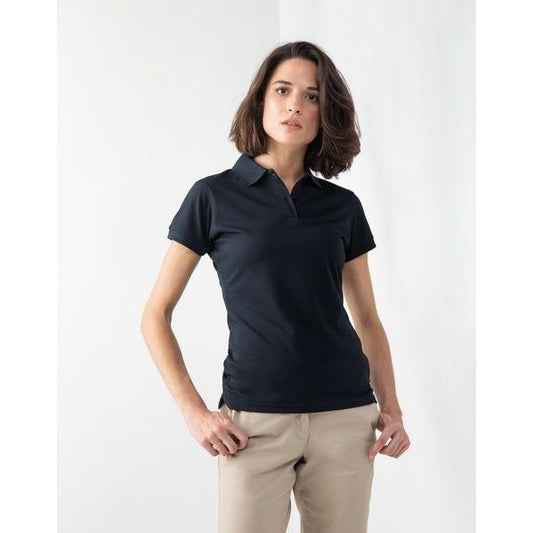 Polo Henbury Prestige Femme Marine