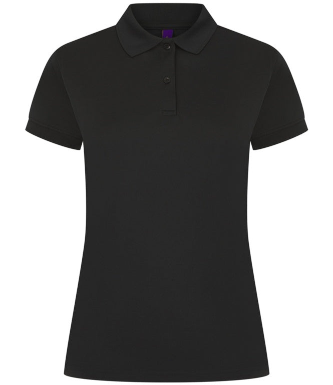 Prestige Ladies Henbury Polo Black