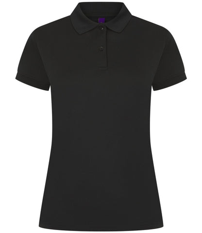 Prestige Ladies Henbury Polo Black